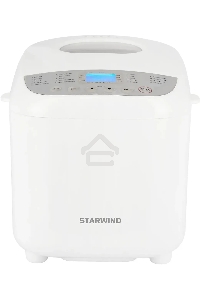 Хлебопечь Starwind SBM2085 600Вт белый/серебристый