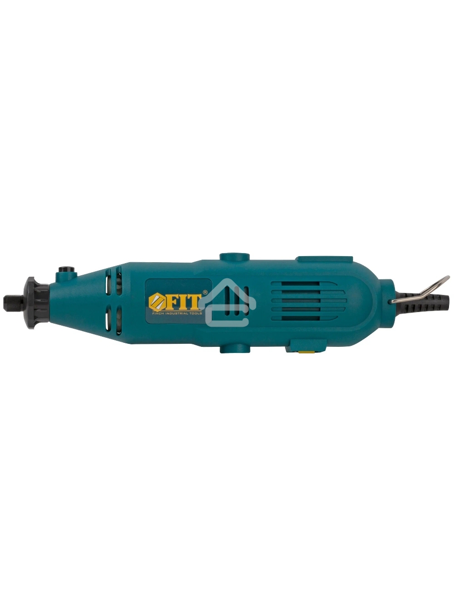 Мини-дрель FIT 80592 135 Вт; 10000-32000 об/мин; 2,4/3,2 мм; БС щеток; набор насадок ; алюмин. Кейс
