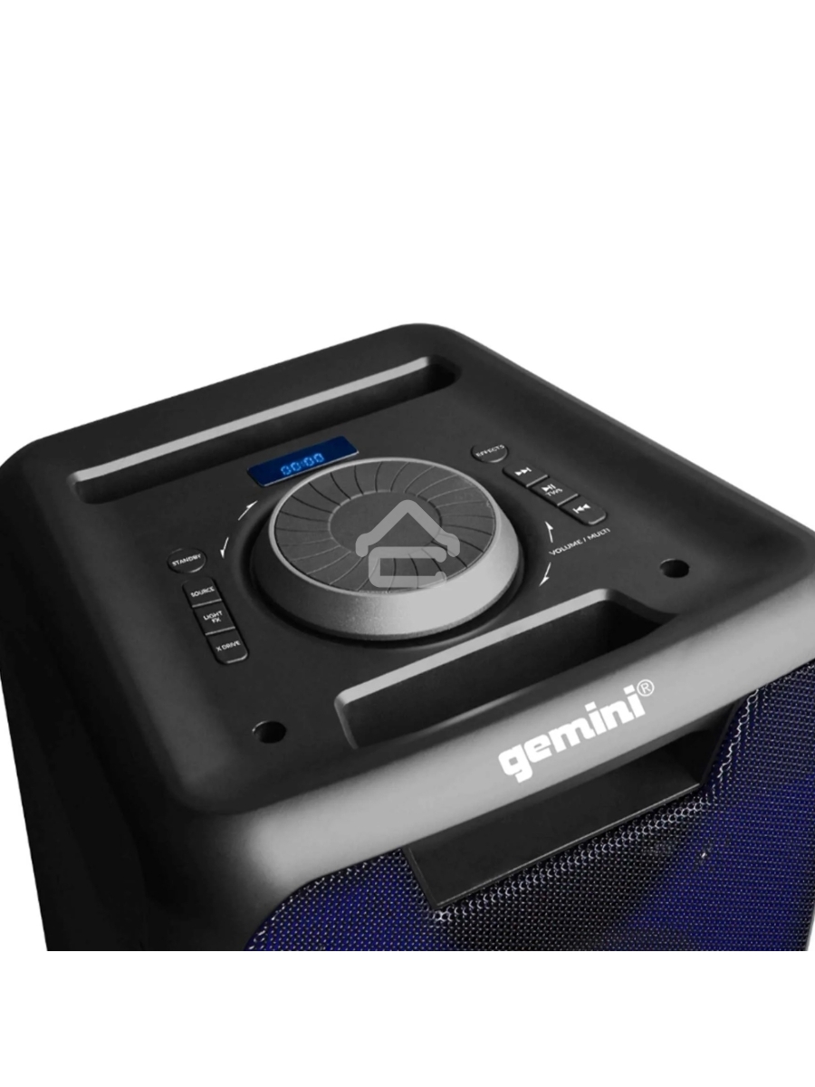 Акустическая система Gemini [GLS-550] 2-х полосная, активная, 80 Вт, 2x6