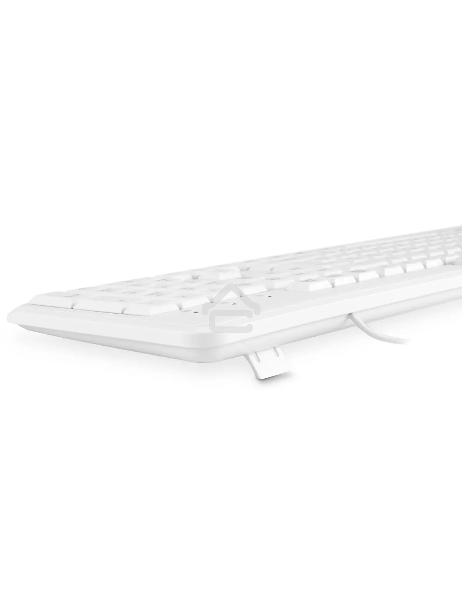 Клавиатура Oklick 305M (1875227) проводная, USB, белый