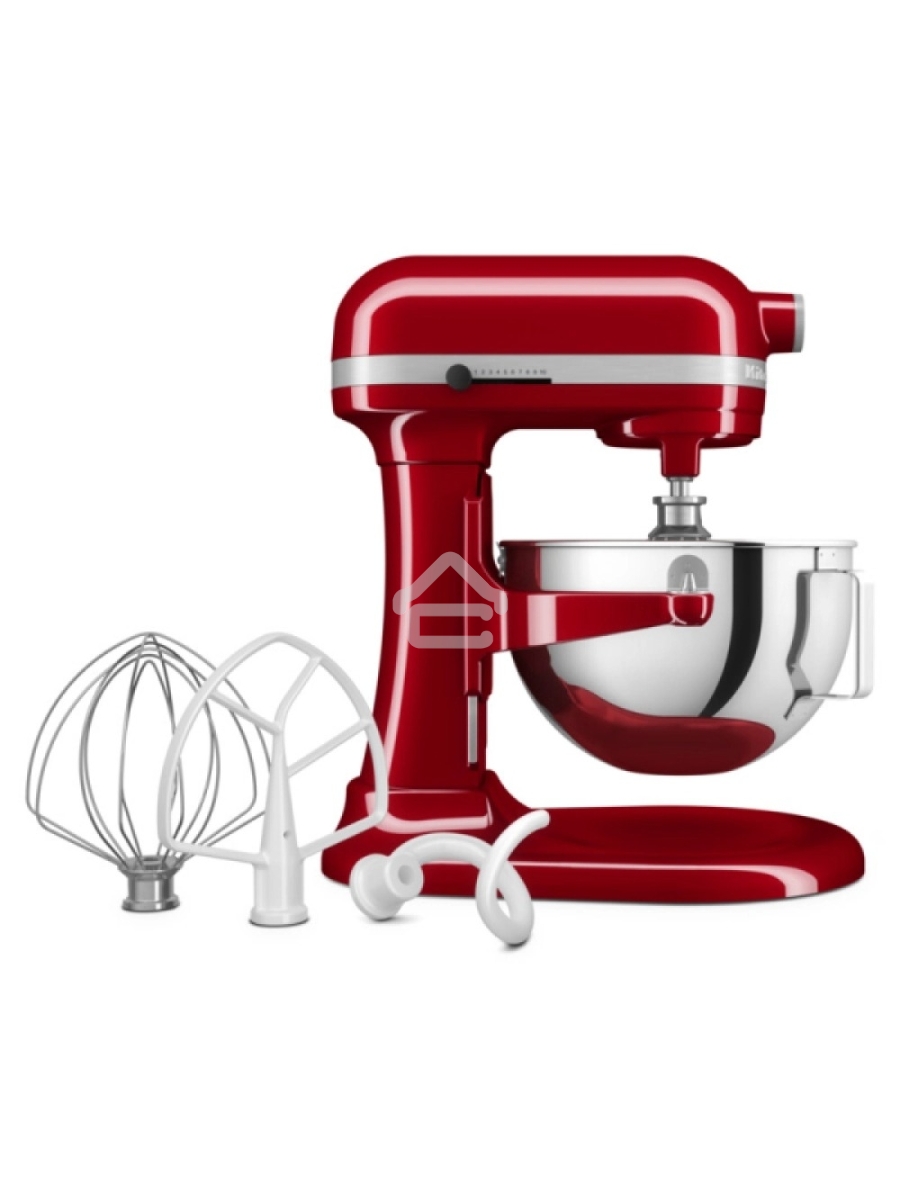 Миксер с подъемной чашей KitchenAid Heavy Duty 5,2 л красный