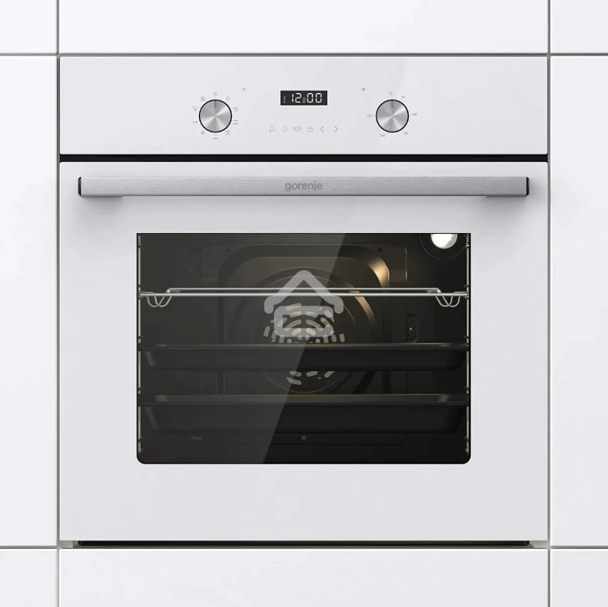 Духовой шкаф электрический встраиваемый Gorenje BO6737E03NWG белый