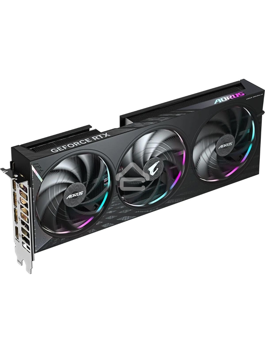 Видеокарта Gigabyte RTX5060Ti AORUS ELITE 16GB GDDR7 128bit 3xDP HDMI 3FAN RTL