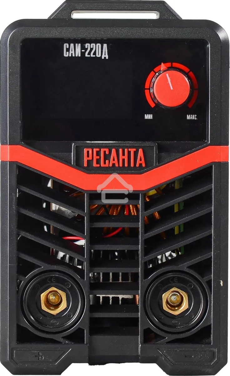 Сварочный аппарат Ресанта САИ-220Д инвертор ММА/TIG 7.8кВт