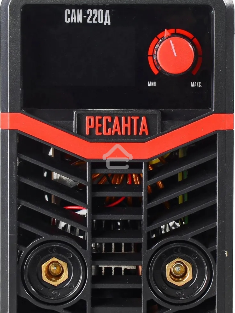 Сварочный аппарат Ресанта САИ-220Д инвертор ММА/TIG 7.8кВт