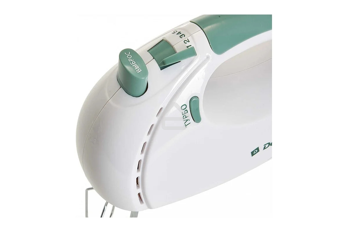 Миксер Delta DL-5061 белый с зеленым