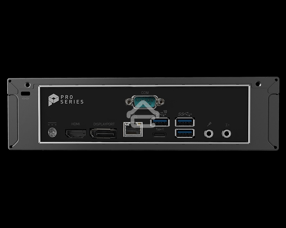 Компьютер MSI Pro DP21 14M Mini Core i5-14400 (2.5GHz), NoMemory, noHDD, noSSD, Intel Graphics, noDVD, WiFi, BT, 120W, VESA, COM Port, no keyboard&mouse, noOS, 1y war-ty (936-B0A431-235)