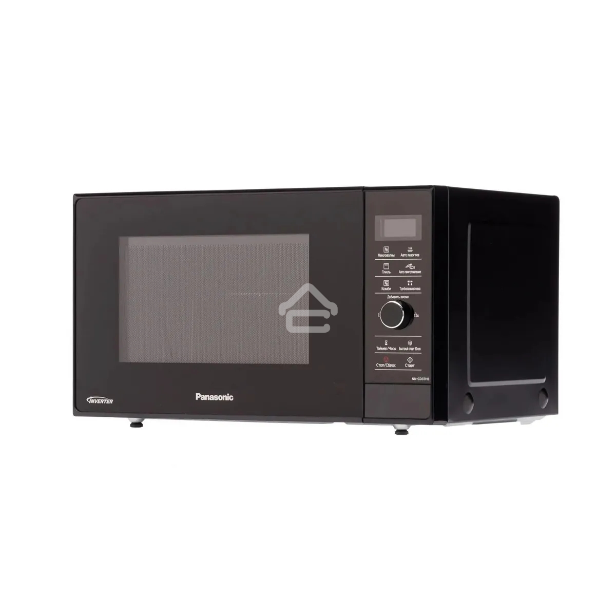 Микроволновая печь Panasonic NN-GD37HBZPE черный 23л 1000Вт поворотный механизм, сенсор