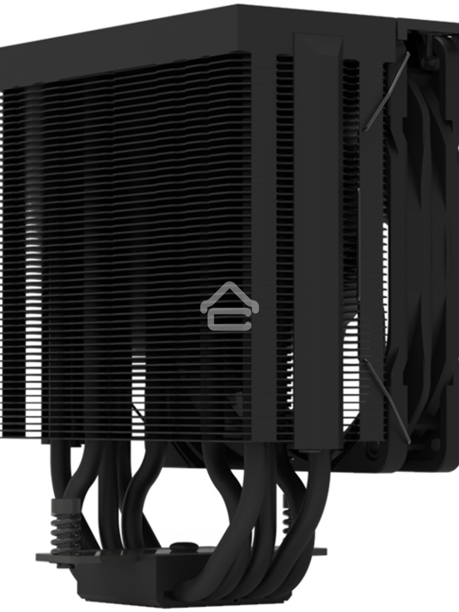 Кулер для процессора Zalman CNPS13X черный, 120 мм, алюминий/медь, 2000 об/мин, 29.7 дБ, 4 pin, 240 Вт, 159 мм