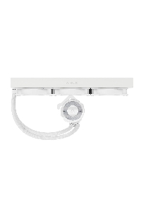 Жидкостная система охлаждения Arctic Liquid Freezer III 420 A-RGB белый, 140 мм, алюминий, 2800 об/мин, 26 дБ, 4 pin, 374 Вт