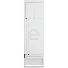 Холодильник Hotpoint HT 7201I AB O3 мраморный двухкамерный 239/83л морозилка снизу, No Frost