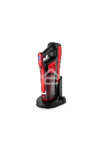 Пылесос вертикальный BRAYER BR4260 красный, питание от аккумулятора, 120 Вт, уборка сухая, пылесборник 0.6 л, работа от АКБ max 40 мин
