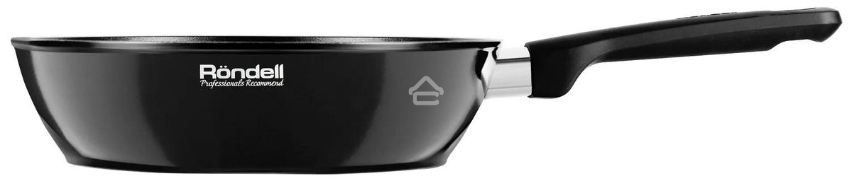 Сковорода Rondell Midnight RDA-1236, 20 см, без крышки, черный