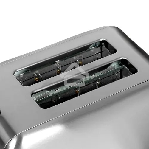 Тостер Polaris PET 0923, 930Вт, нержавеющая сталь