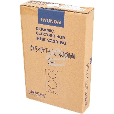 Варочная панель Hyundai HHE 3210 BG черный