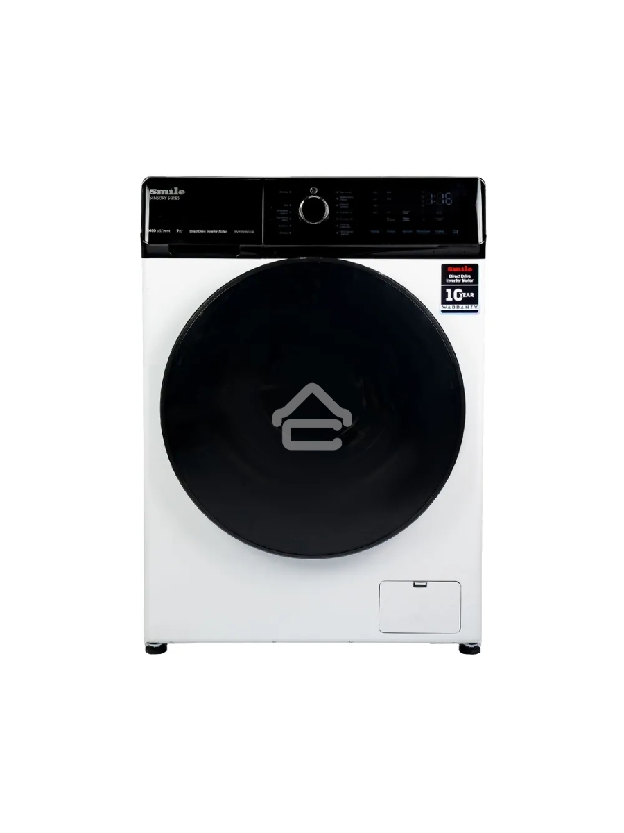 Стиральная машина Smile SWMSW9W1400 белый, загрузка фронтальная 9 кг, 1400 об/мин, класс: А+