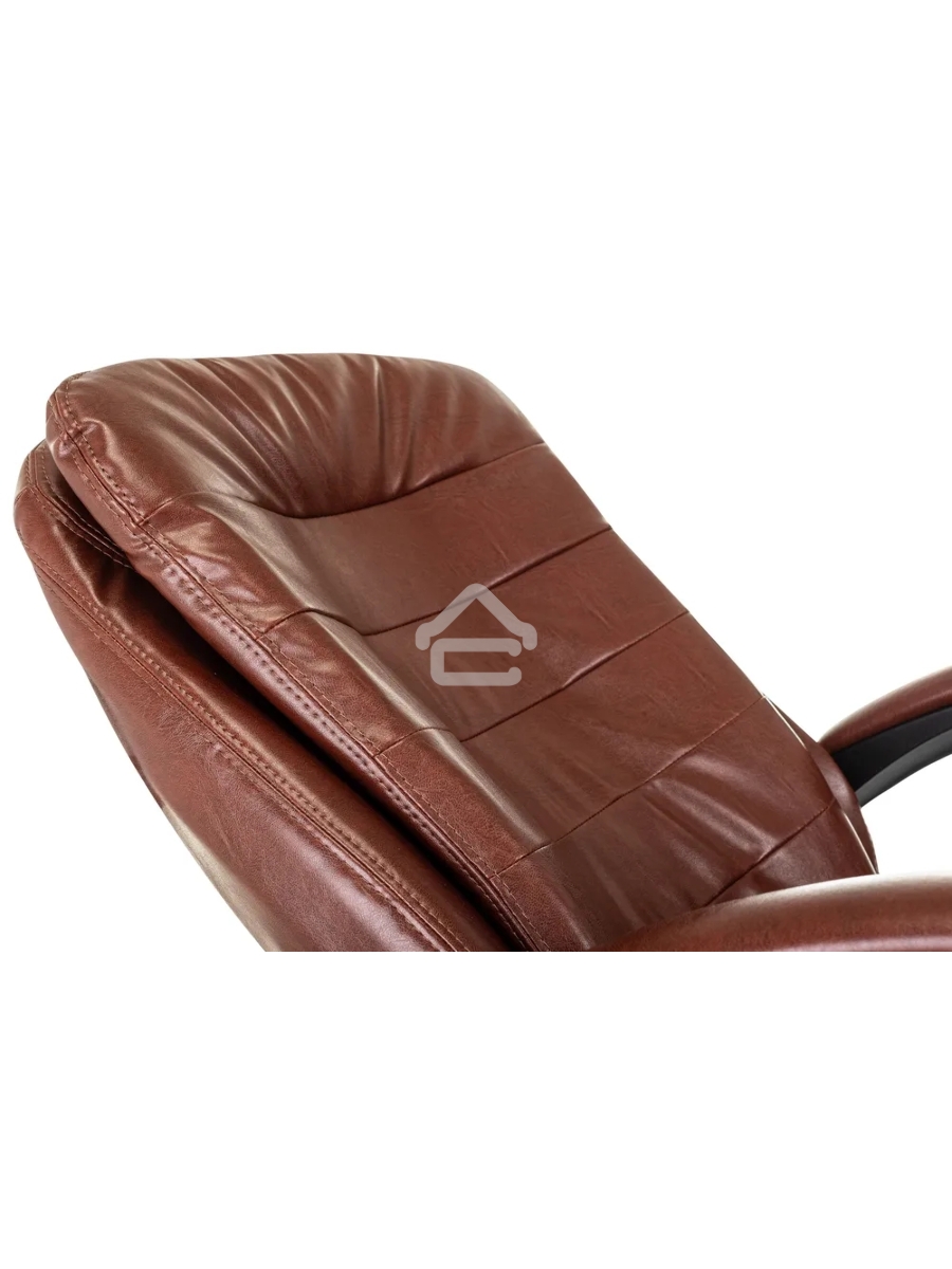 Кресло руководителя Бюрократ T-9950MSG-F/BROWN-PU
