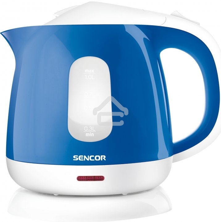 Чайник электрический Sencor SWK 1012BL 1 л, 1100 Вт, синий