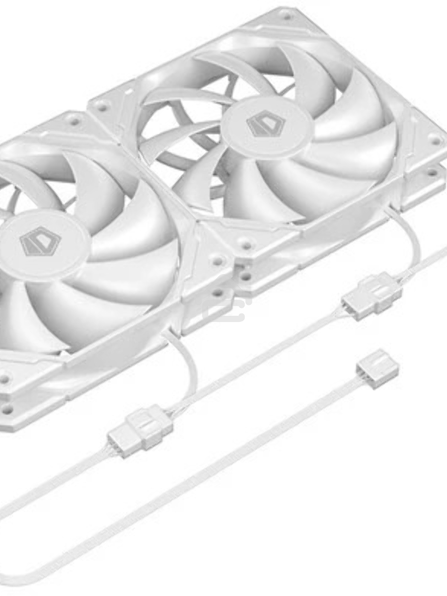 Система водяного охлаждения ID-Cooling FX240 Pro белый 120мм алюминий+медь 1800rpm 35.2db 4-pin 300W