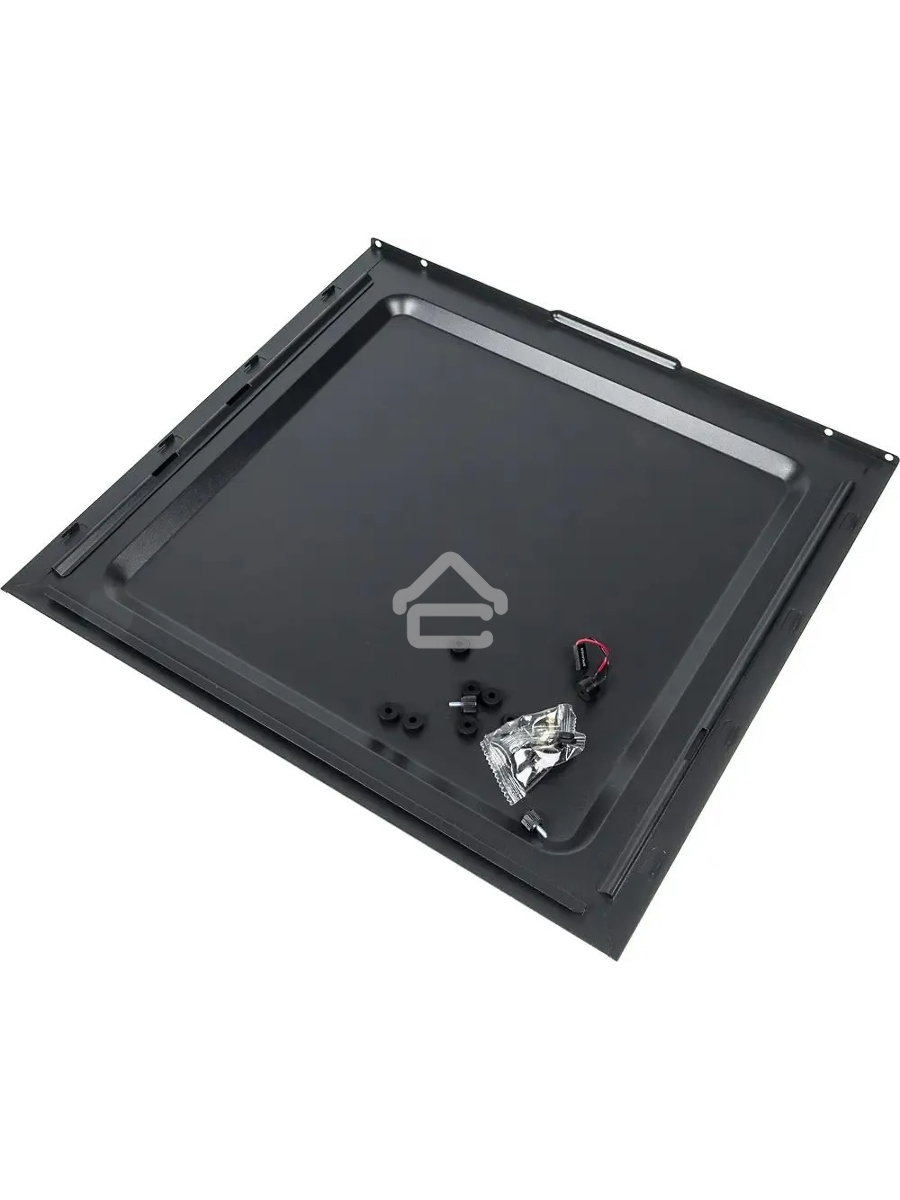 Компьютерный корпус Accord JP-VI черный без БП ATX 2xUSB2.0 1xUSB3.0 audio bott PSU