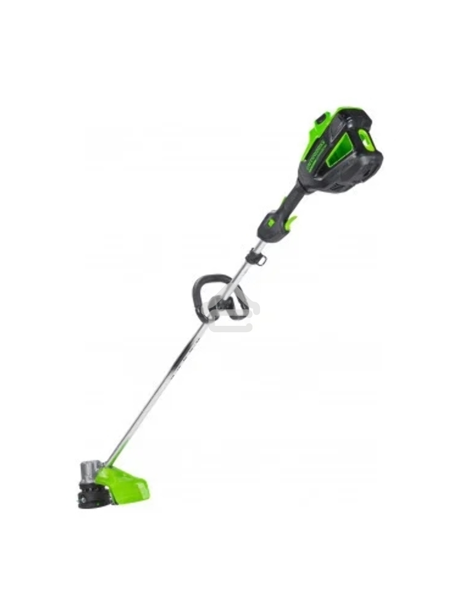 Триммер аккумуляторный GreenWorks GD82LTk5, 82V, 40 см, бесщеточный, с 1хАКБ 5 Ач и ЗУ (2110607UB)