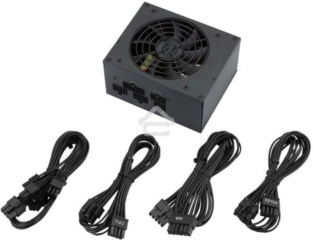 Блок питания FSP FSP750-27SCB 750W, SFX (ШВГ=125x63.5x100мм), 80PLUS Gold, A-PFC, Стандарт IEC 62368,OEM 16