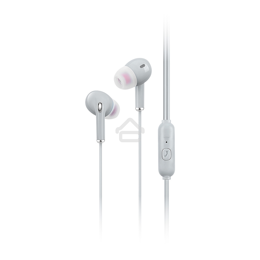 Внутриканальная гарнитура Smartbuy Pro JR, серая (SBH-105-GE)