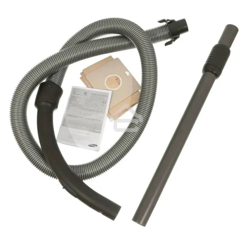 Пылесос Samsung VCC5251V3R 1800Вт, красный 410/1800 Вт, уборка сухая, пылесборник мешок, контейнер 2л