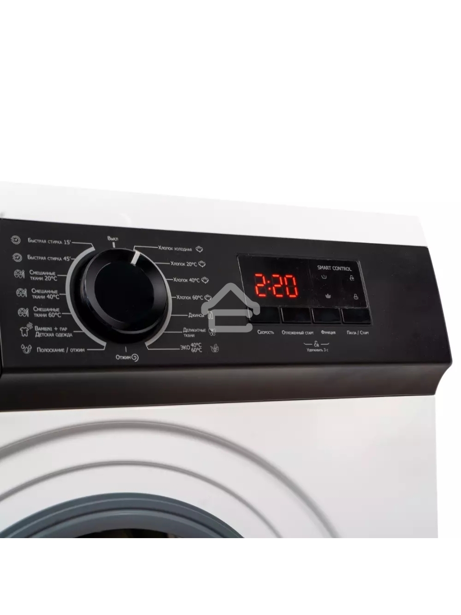 Стиральная машина DeLonghi CAMILLA L 724 V белый, загрузка фронтальная 7 кг, 1200 об/мин., класс: А++