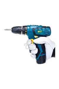 Дрель-Шуруповерт Fit 80179, Аккумуляторная, 12В