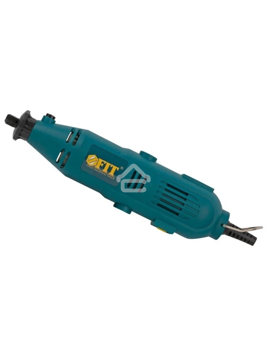 Мини-дрель FIT 80592 135 Вт; 10000-32000 об/мин; 2,4/3,2 мм; БС щеток; набор насадок ; алюмин. Кейс