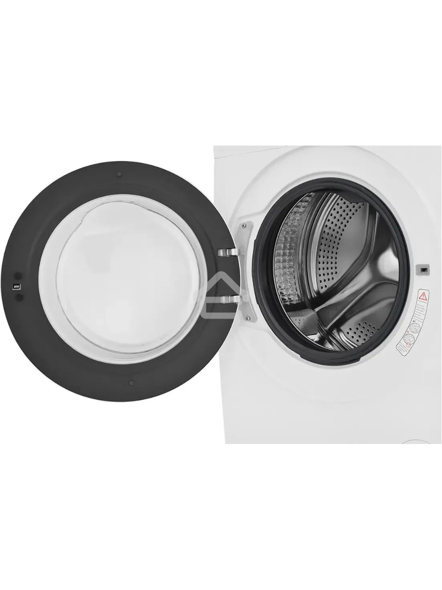 Стиральная машина Haier HW65-BP129301B белый загр. фронтальная макс.: 6,5 кг 1200об/мин класс: А+++