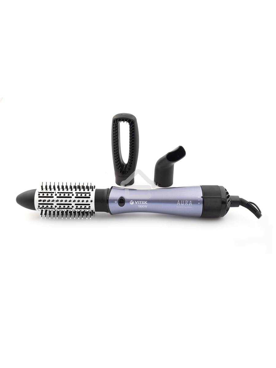 Фен-щетка Vitek VT-8238 фиолетовый