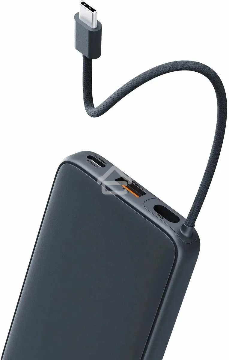 Портативный аккумулятор Aukey Sprint Cable 10000 20W