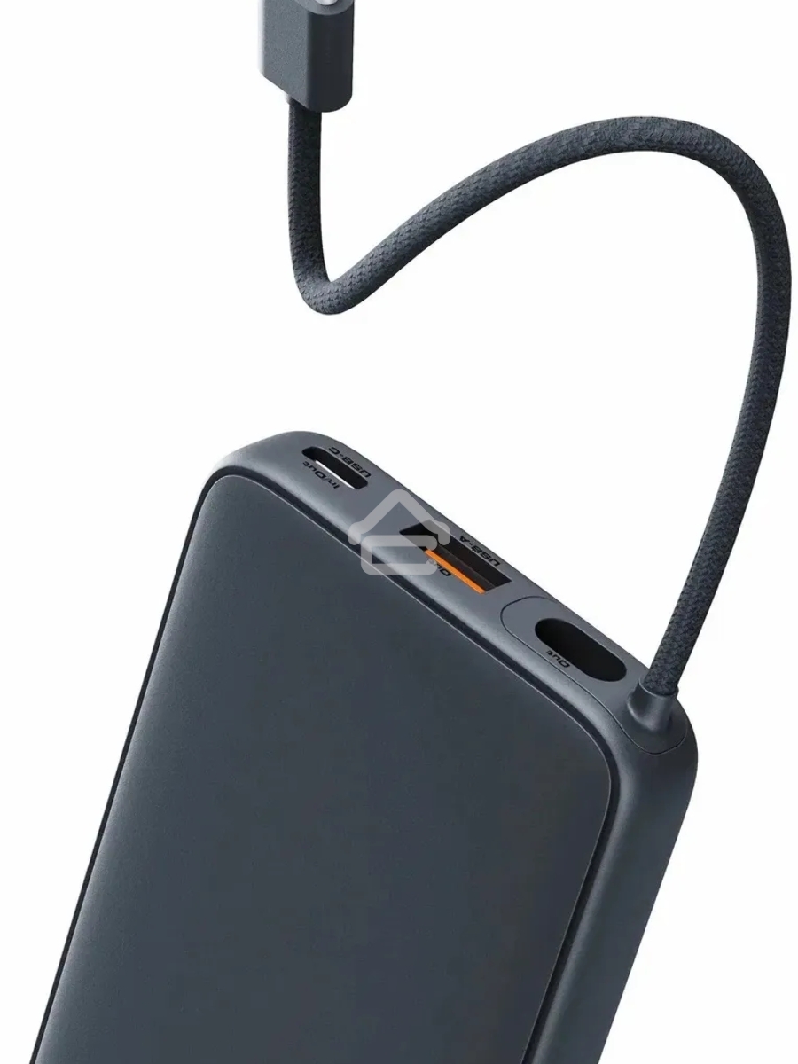 Внешний аккумулятор Aukey Sprint Cable 10000 20W