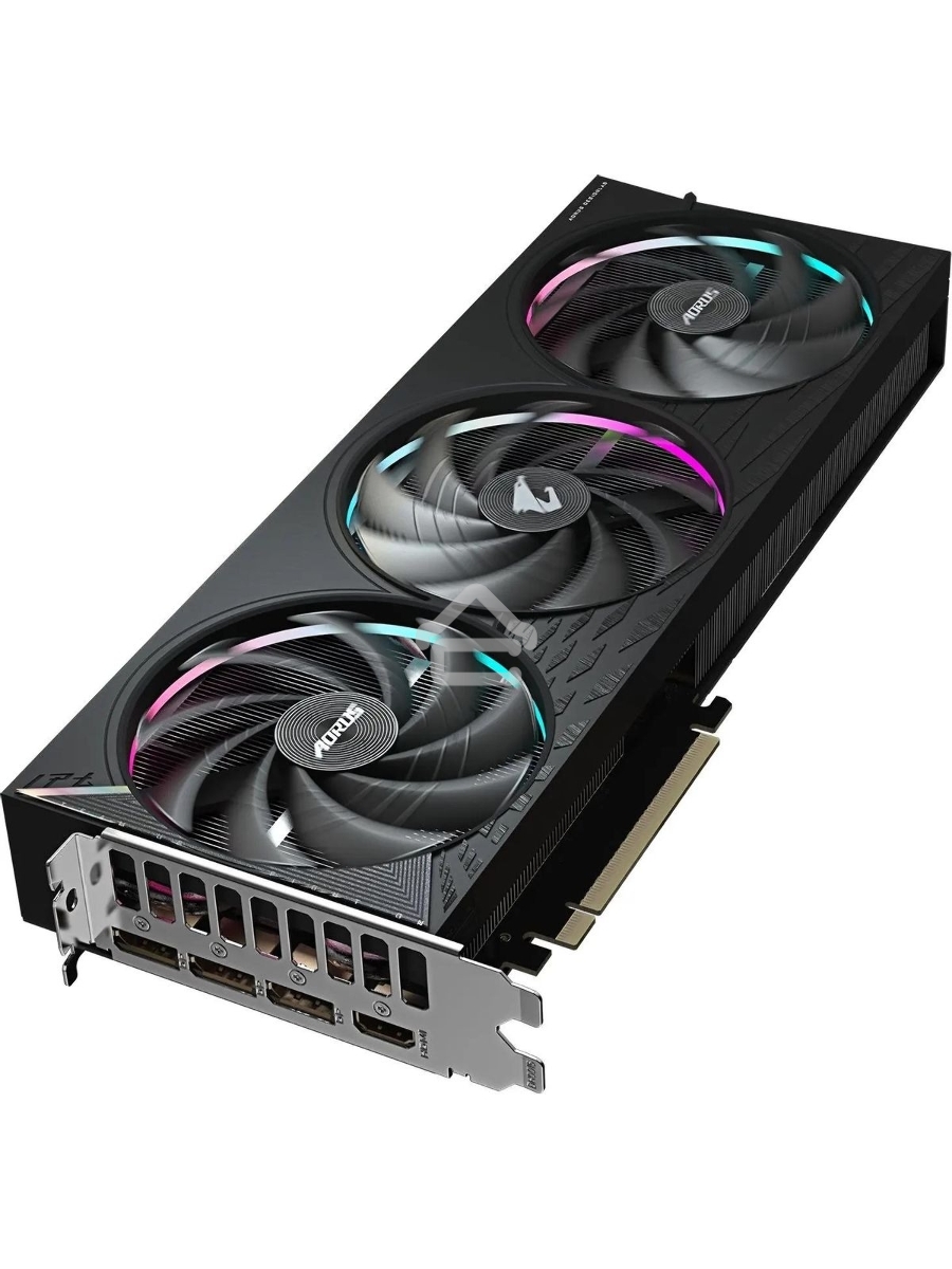 Видеокарта Gigabyte RTX5060Ti AORUS ELITE 16GB GDDR7 128bit 3xDP HDMI 3FAN RTL