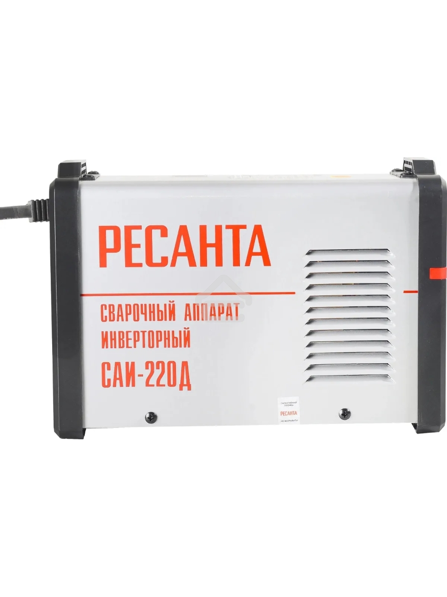 Сварочный аппарат Ресанта САИ-220Д инвертор ММА/TIG 7.8кВт