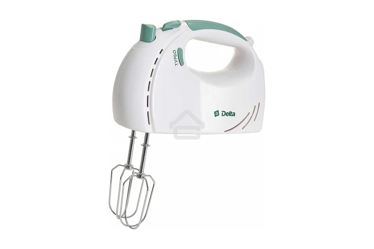 Миксер Delta DL-5061 белый с зеленым