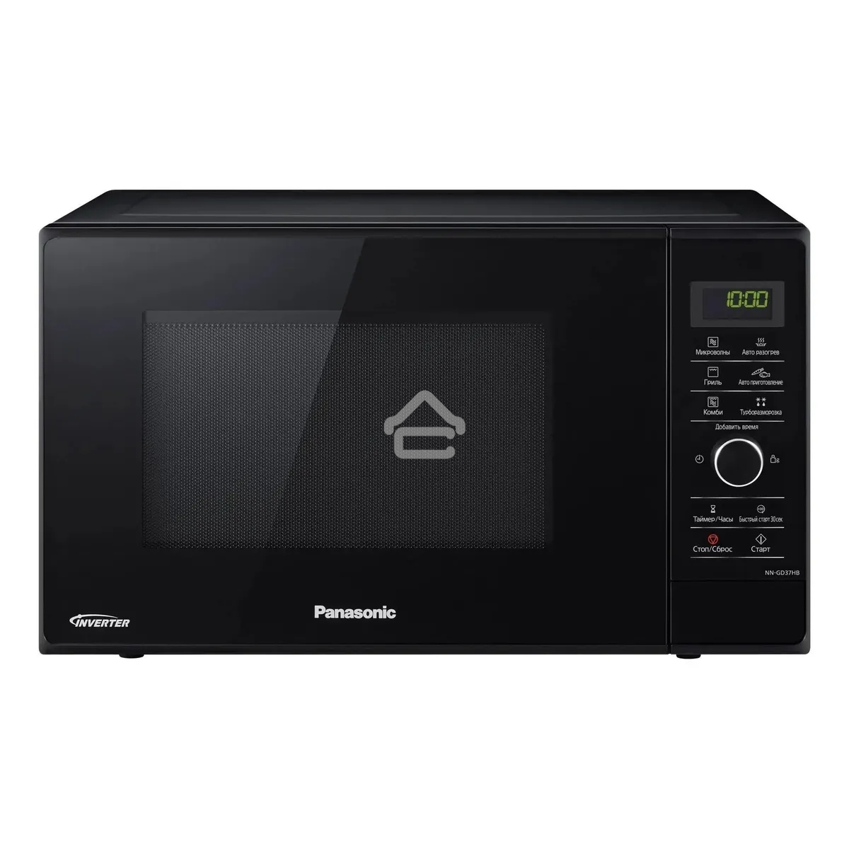 Микроволновая печь Panasonic NN-GD37HBZPE черный 23л 1000Вт поворотный механизм, сенсор