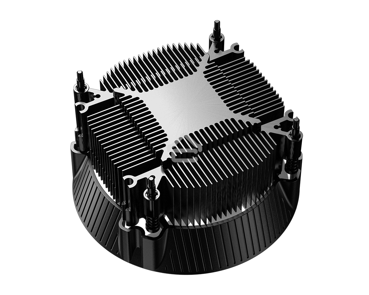 Кулер ID-Cooling DK-07i (Intel) черный 120мм алюминий 1800rpm 26db 4-pin 125W 60мм