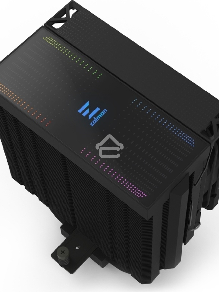 Кулер для процессора Zalman CNPS13X черный, 120 мм, алюминий/медь, 2000 об/мин, 29.7 дБ, 4 pin, 240 Вт, 159 мм