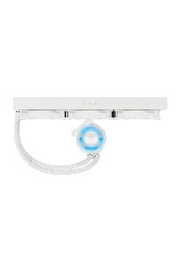 Жидкостная система охлаждения Arctic Liquid Freezer III 420 A-RGB белый, 140 мм, алюминий, 2800 об/мин, 26 дБ, 4 pin, 374 Вт