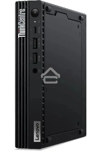 Неттоп Lenovo ThinkCentre Tiny M70q-4 slim i3 13100T (2.5) 8Gb SSD512Gb UHDG 730 noOS GbitEth WiFi BT 65W kb мышь клавиатура черный (12E3002UUM)