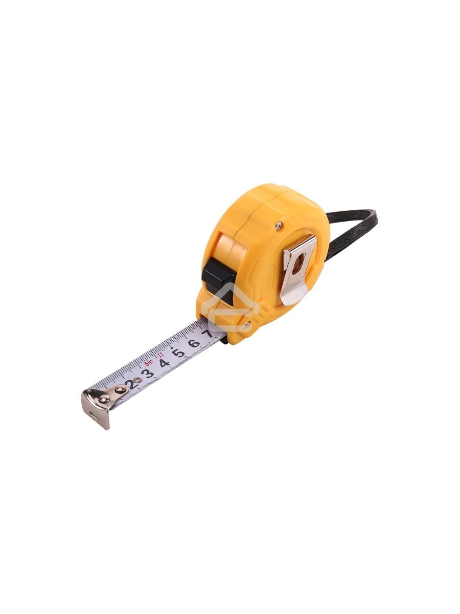 Рулетка Deli DL9005B 5м*19мм Метрическая. Корпус ударопрочный.