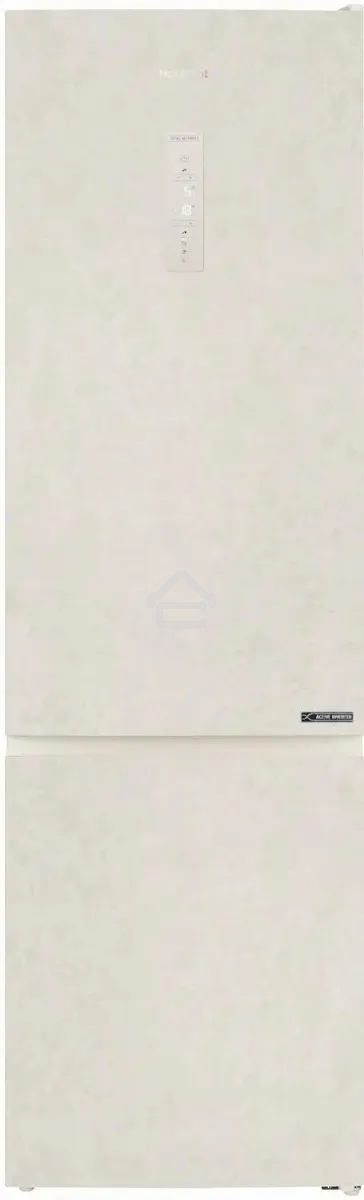 Холодильник Hotpoint HT 7201I AB O3 мраморный двухкамерный 239/83л морозилка снизу, No Frost