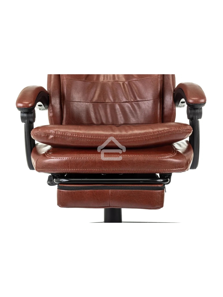 Кресло руководителя Бюрократ T-9950MSG-F/BROWN-PU