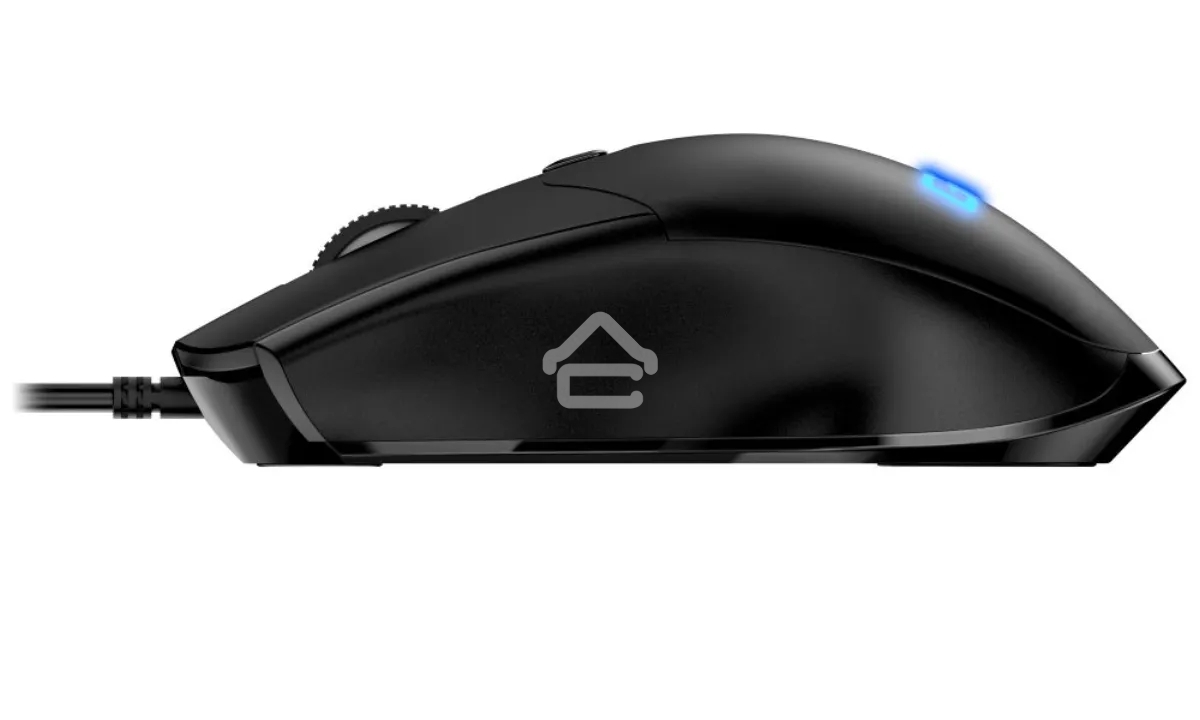 Мышь проводная Genius Scorpion M300 черный, 2400 dpi, USB, кнопки - 4