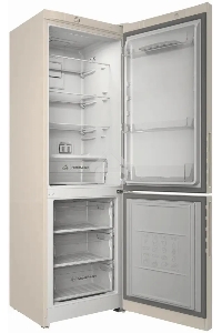 Холодильник Indesit ITR 4180 E бежевый двухкамерный 220/78л морозилка снизу