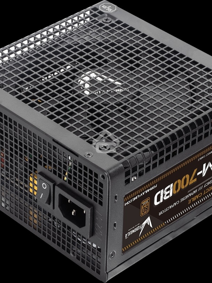Блок питания Aerocool / Formula APMM-700BD, 700Вт, 80 PLUS Bronze, 120мм, черный