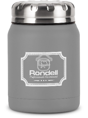 Термос для еды Rondell RDS-941 Grey Picnic 0,5 л
